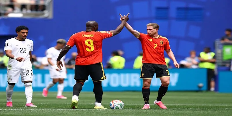 Lineup dự kiến trong trận đấu giữa Bỉ vs Iran