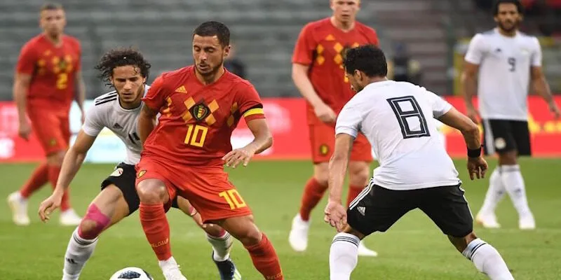Lineup ra trận dự kiến của Bỉ vs Ai Cập