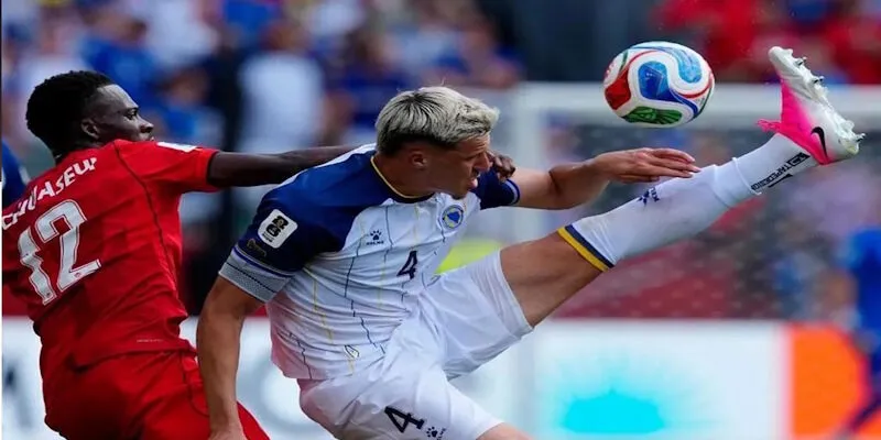 Lineup ra trận dự kiến của Thụy Sĩ vs Bosnia và Herzegovina