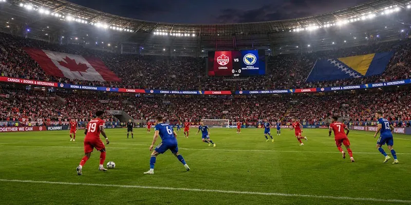 Lineup ra trận dự kiến giữa Canada vs Bosnia và Herzegovina
