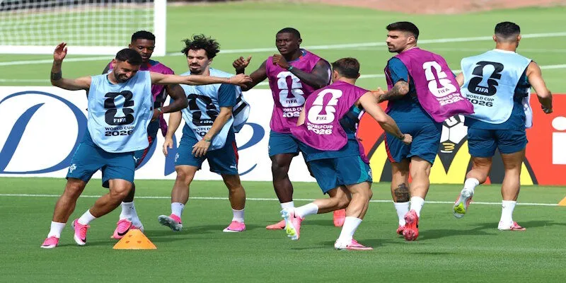 Sơ đồ đội hình dự kiến trận Bồ Đào Nha vs Congo
